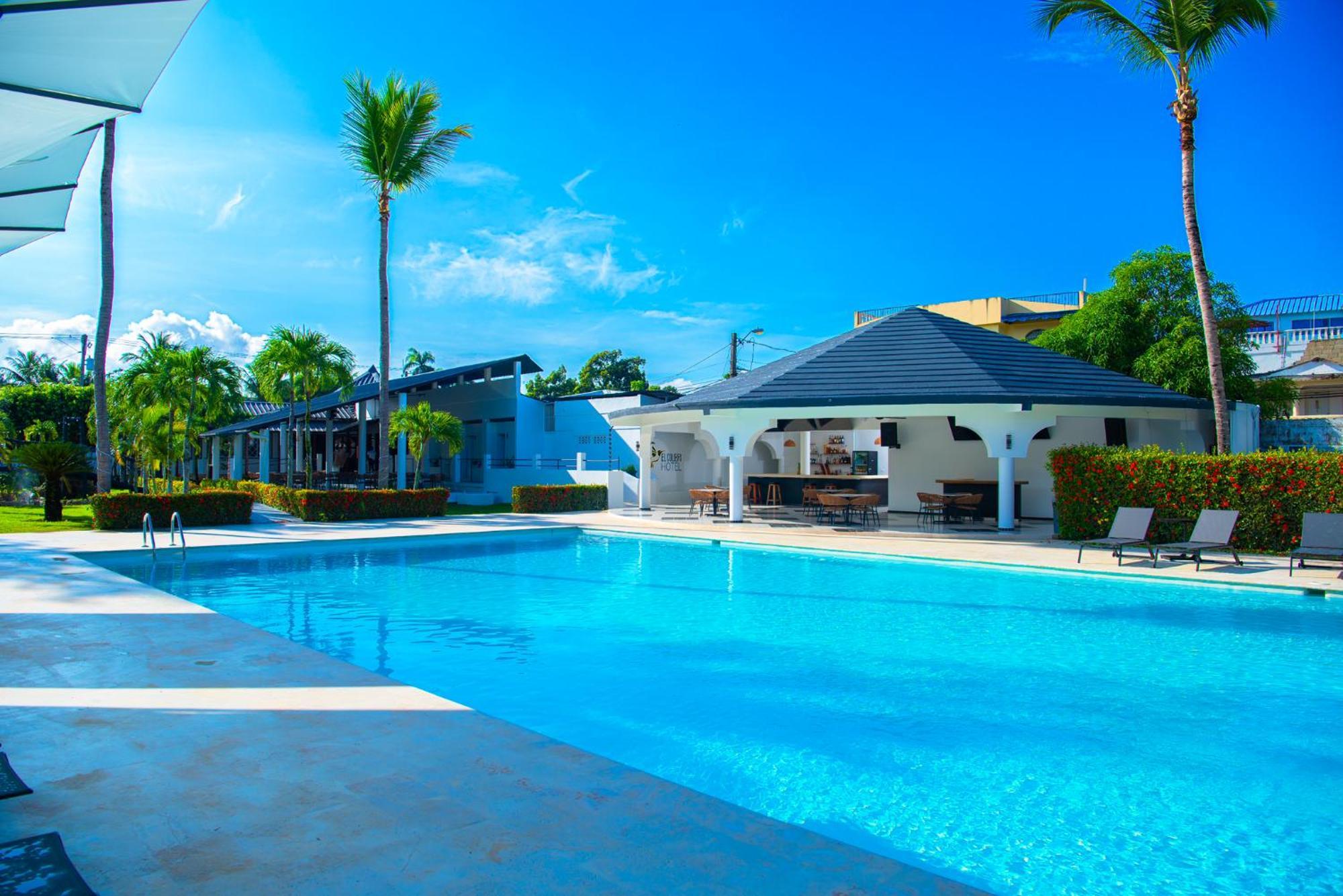 El Colibri Hotel Sosúa Eksteriør billede