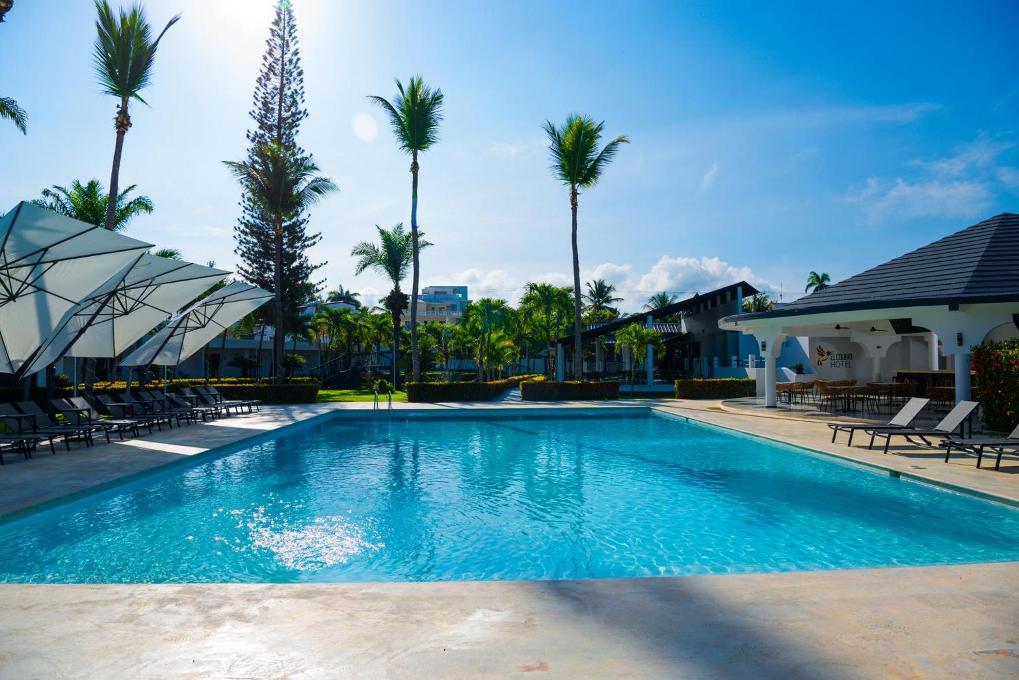 El Colibri Hotel Sosúa Eksteriør billede