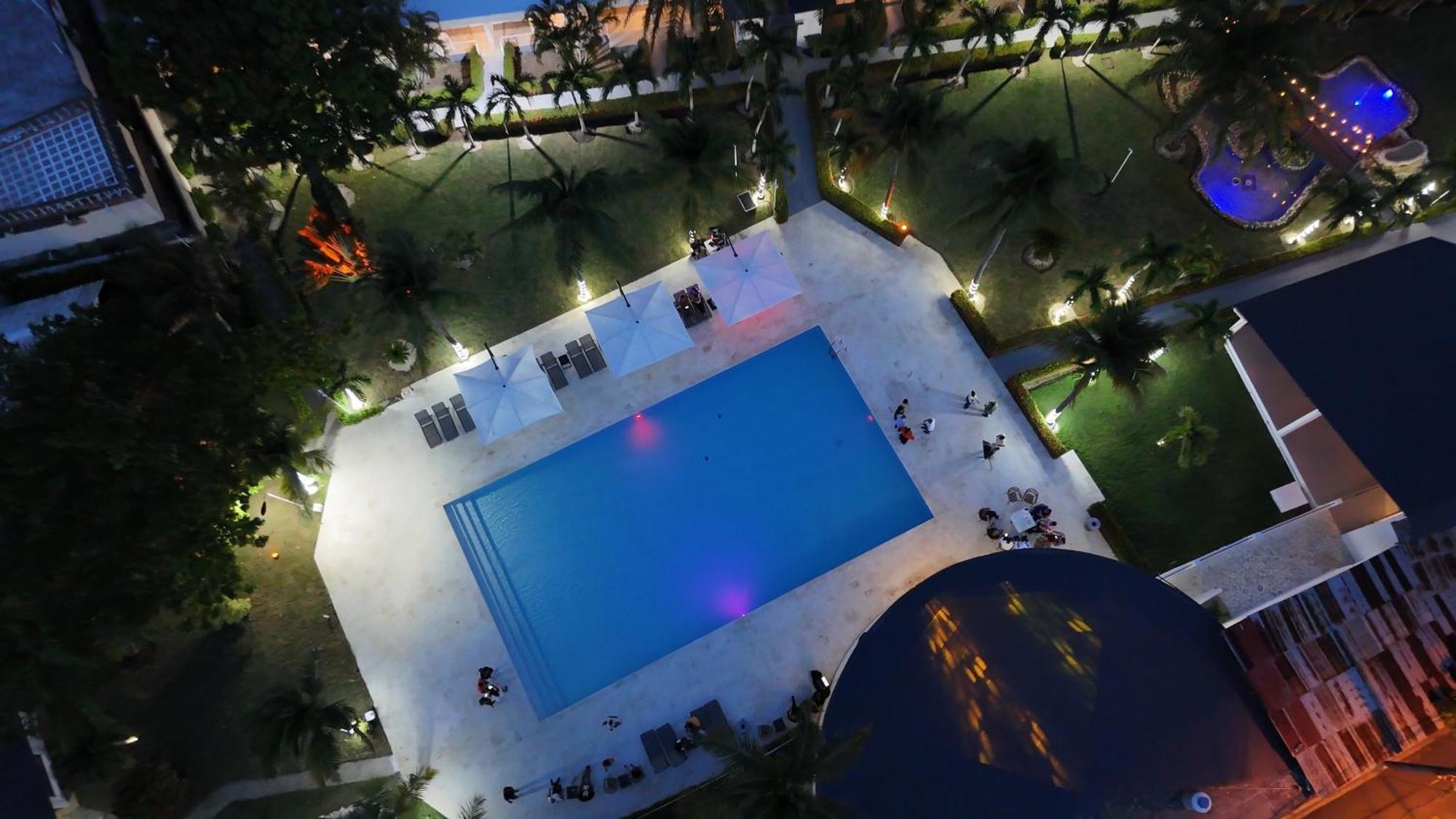 El Colibri Hotel Sosúa Eksteriør billede