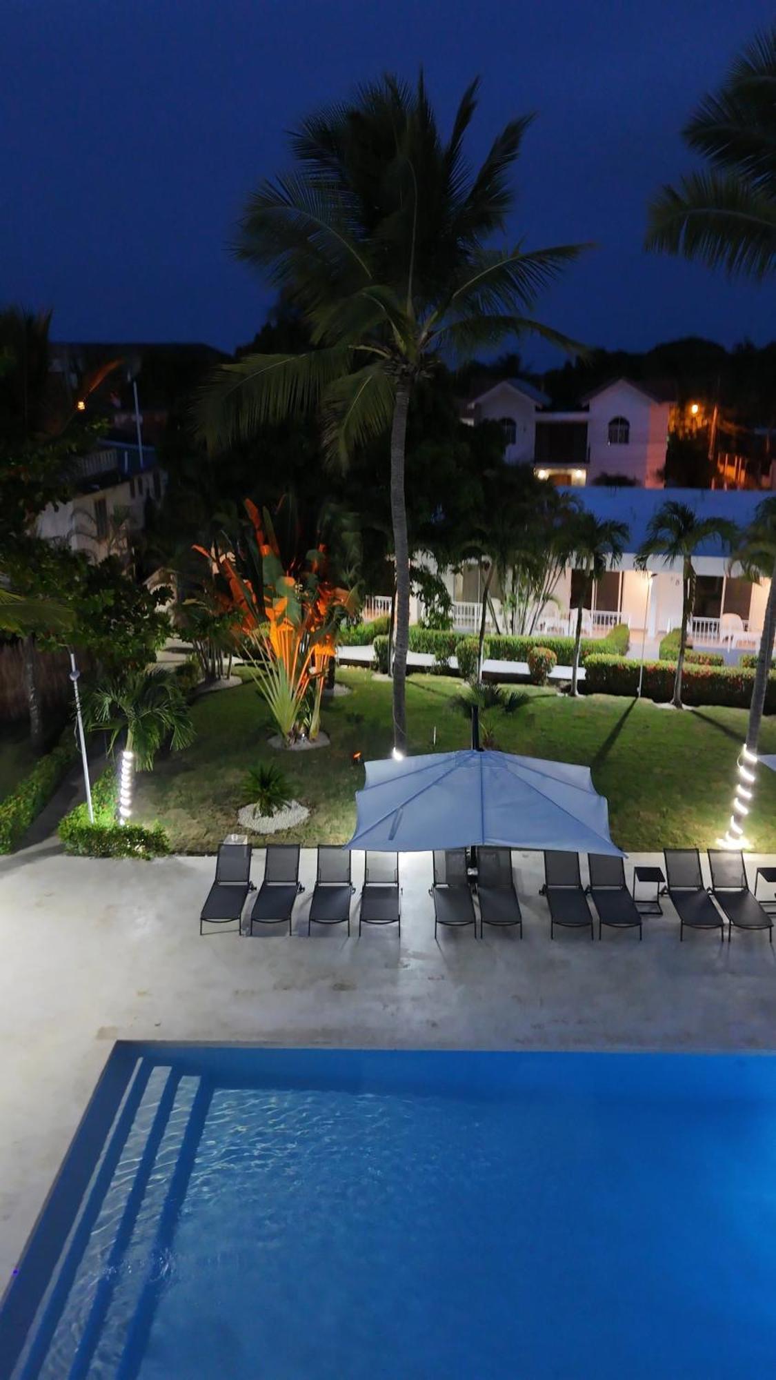 El Colibri Hotel Sosúa Eksteriør billede