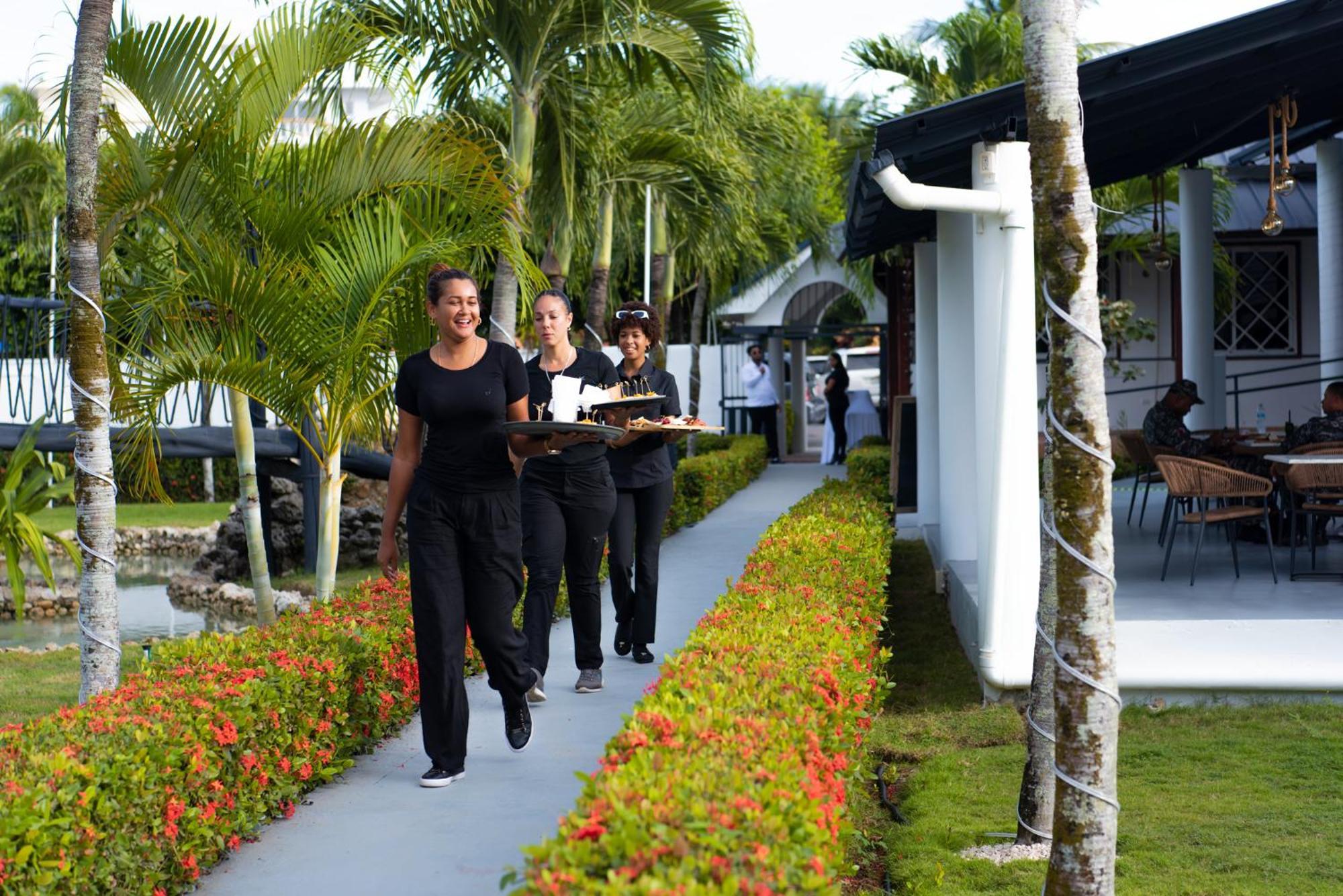 El Colibri Hotel Sosúa Eksteriør billede